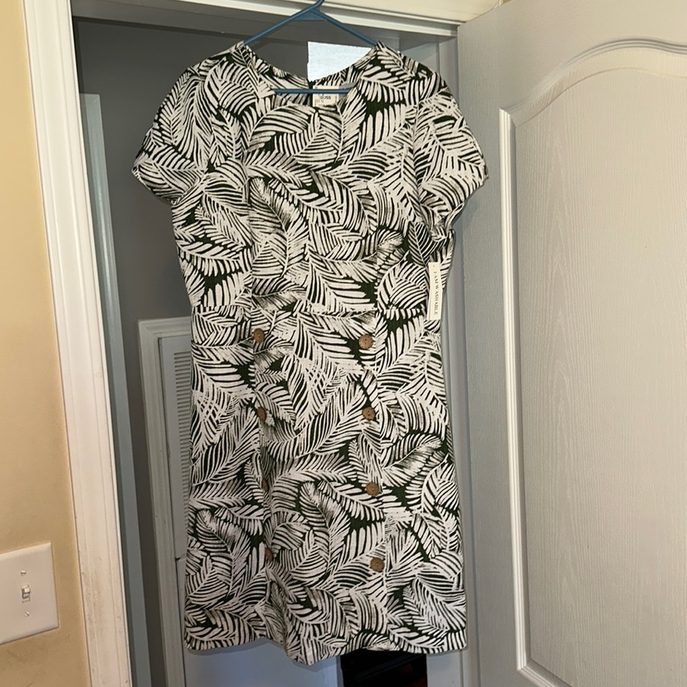 🌴 dress
